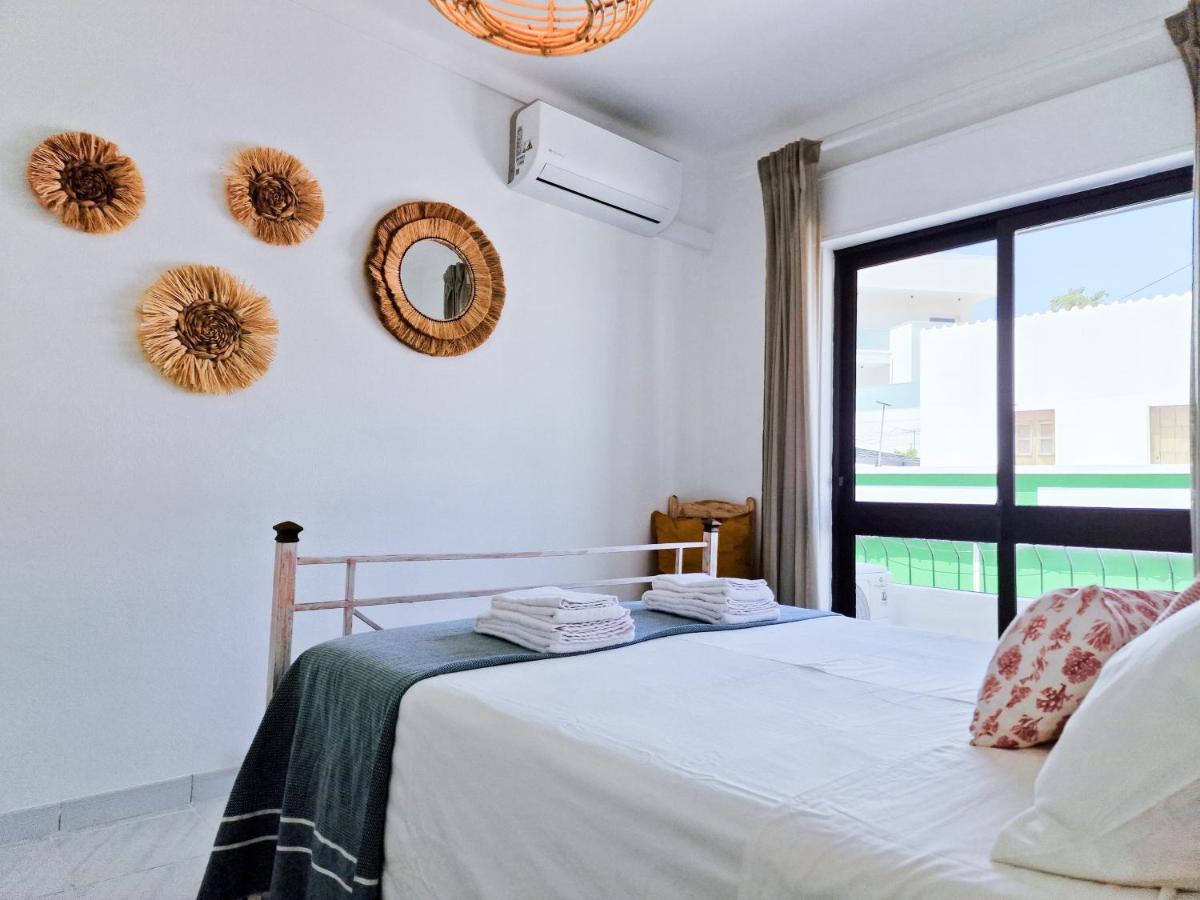 Dona Marqueza - Wifi, Ac, Praia & Centro Carvoeiro 350M Exterior foto